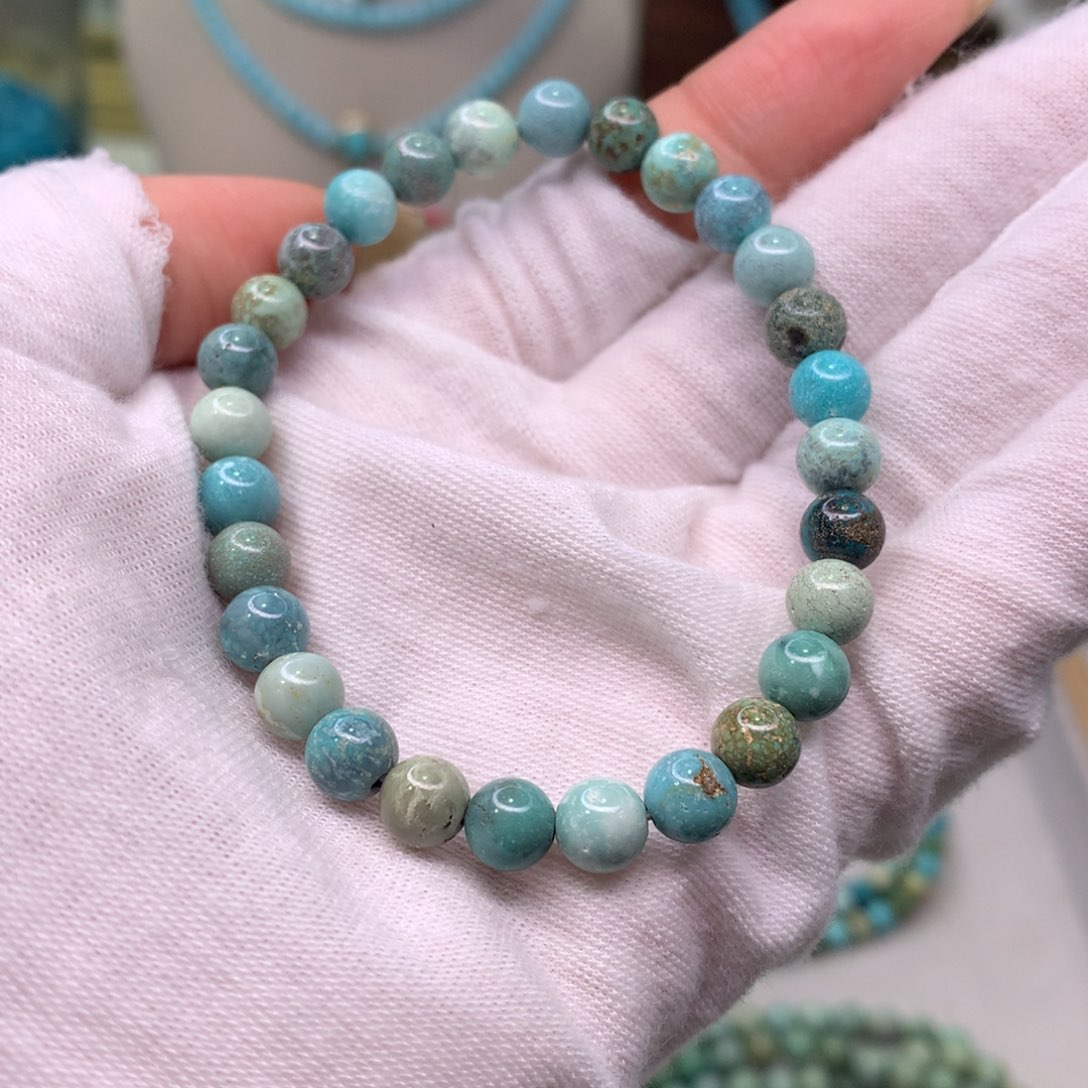 绿松石戒指未镶嵌