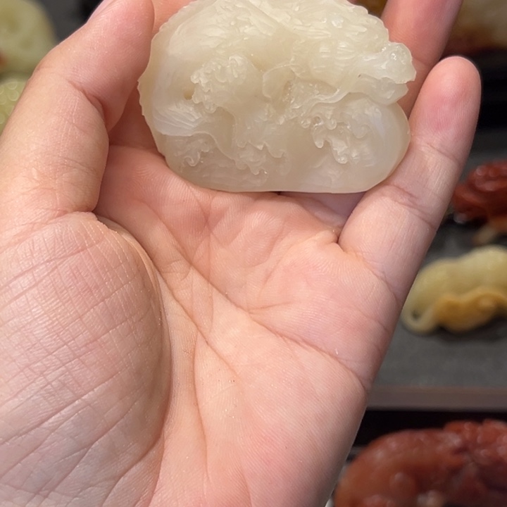 龙***哥昌化石印石寿山石雕刻工艺精湛精巧