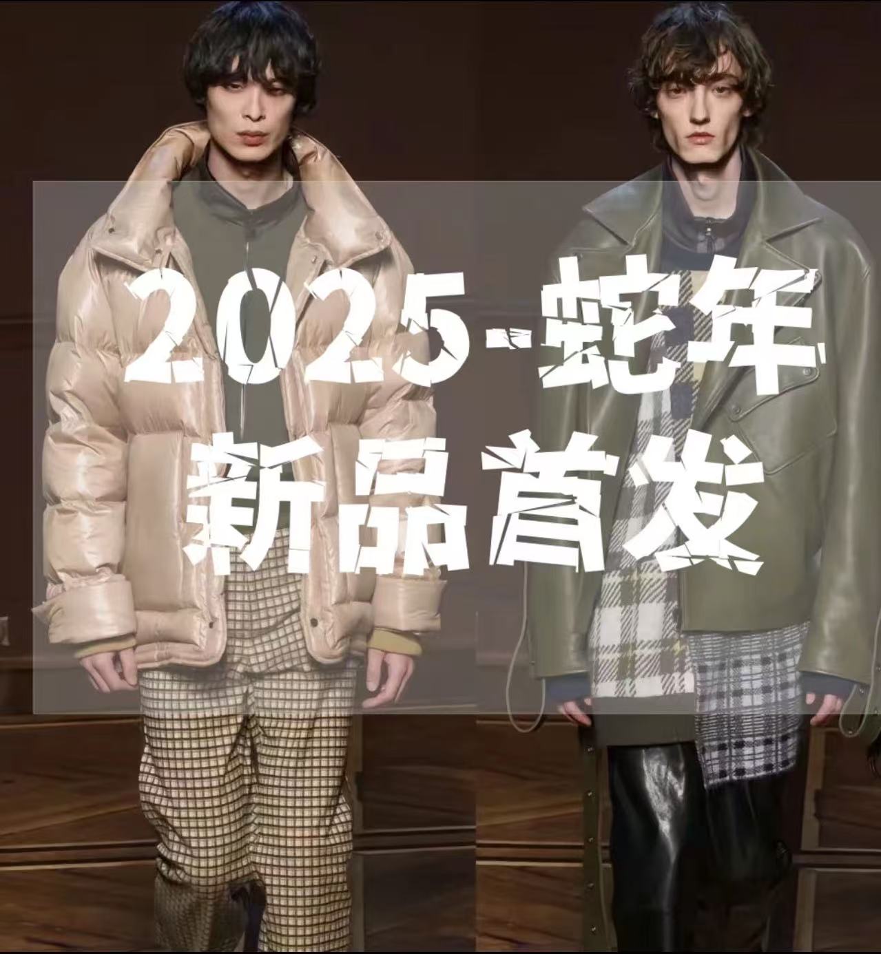 【乐乐  FL232  夹克外套】2025秋季新款高奢休闲夹克外套