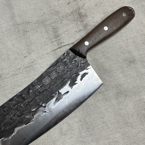 6 龙泉昊天宝剑高锰钢小屠龙刀木柄未开刃