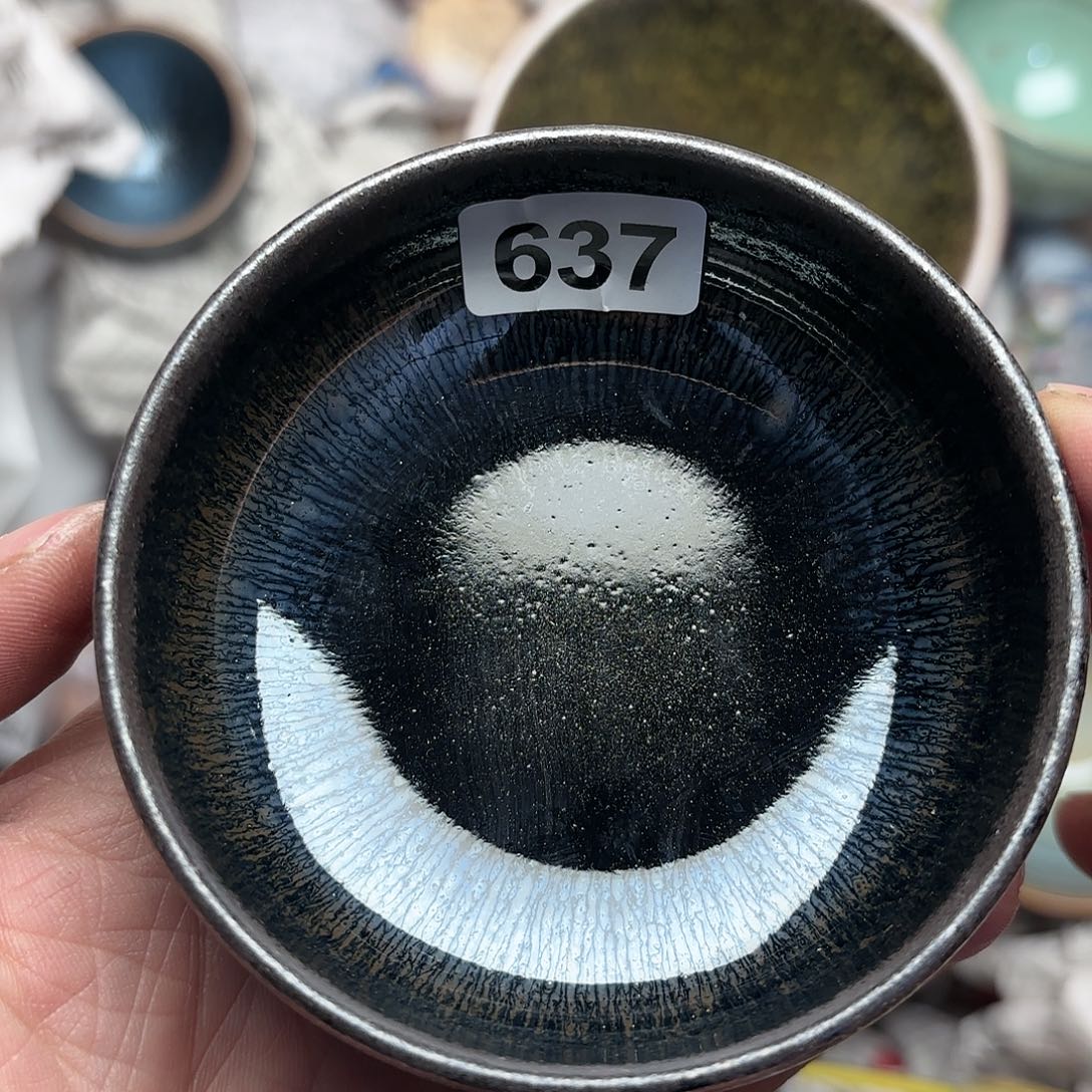 茶盏建盏主人杯一只