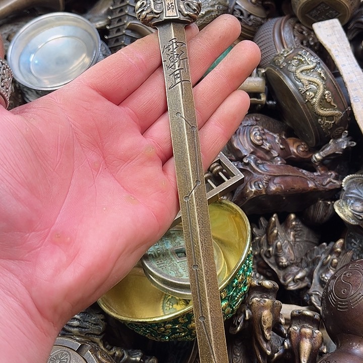 铜器摆件家居摆件