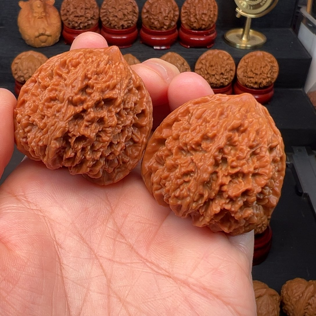 文玩核桃吊坠40全品137