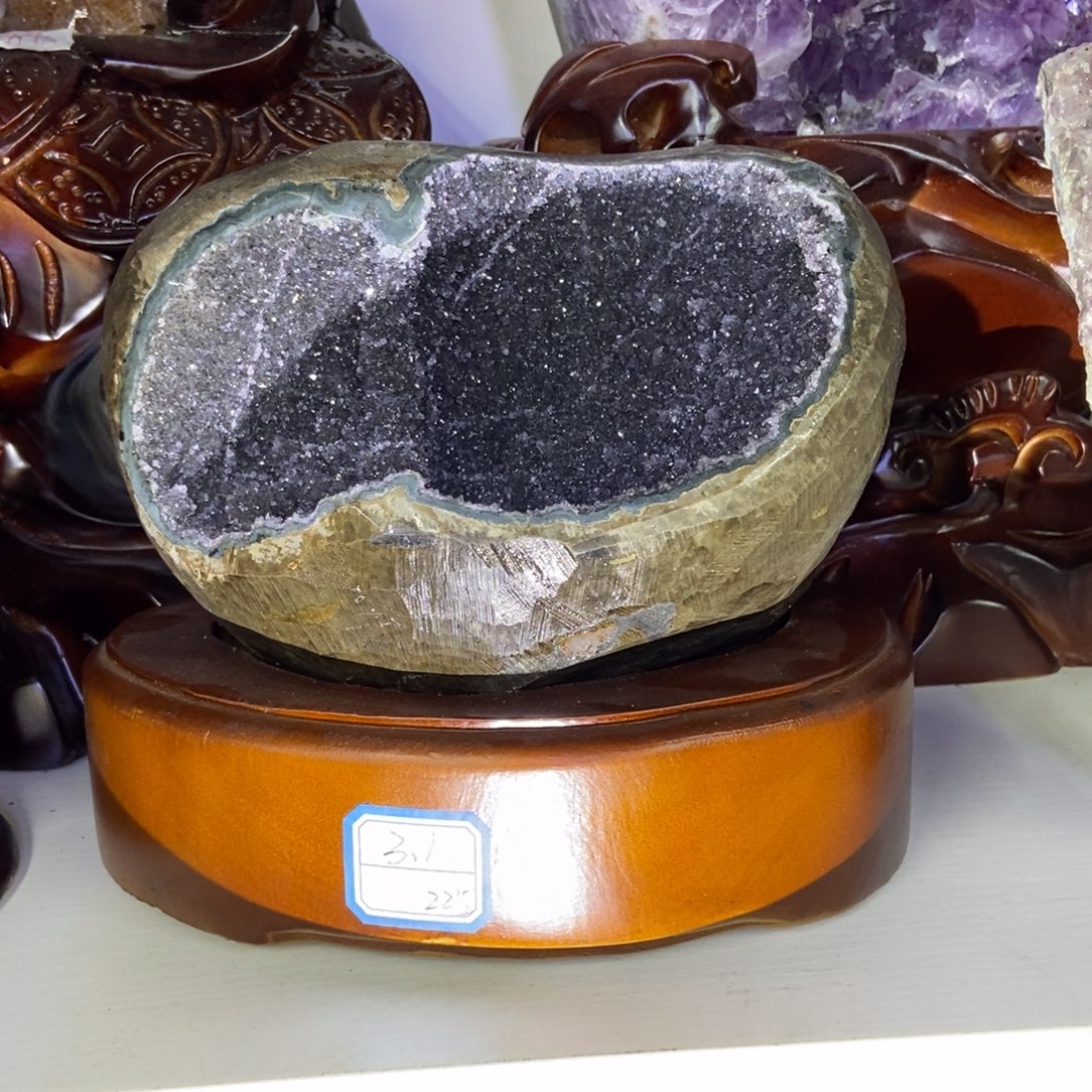 大型摆件（非配饰）紫晶未镶嵌