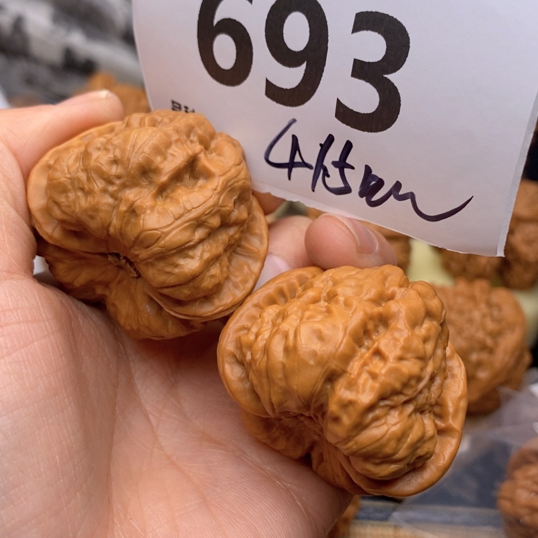 文玩核桃吊坠693号41.5蛙