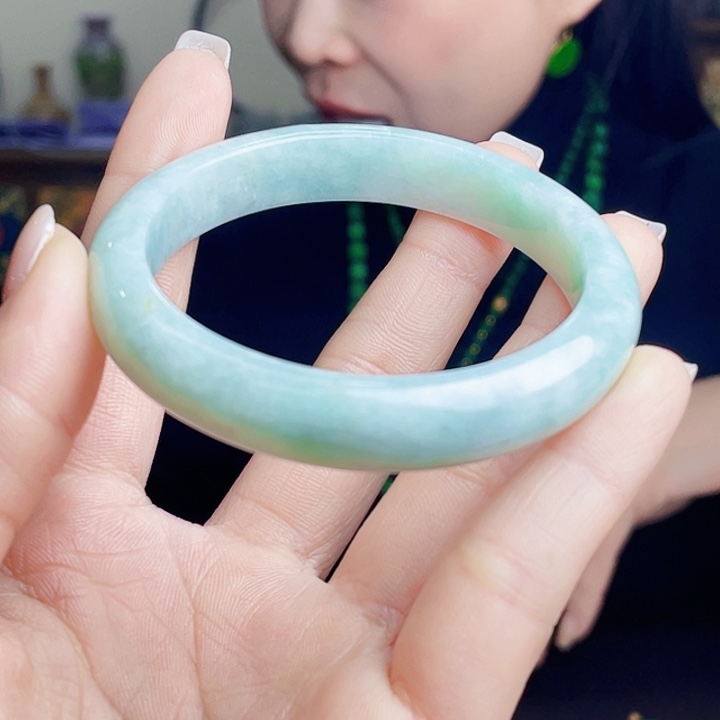 翡翠未镶嵌颈饰多样性56