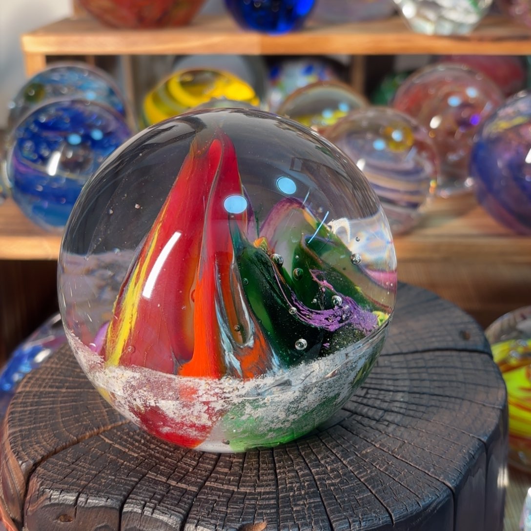 丽***人琉璃手工艺品炸了无售后处理