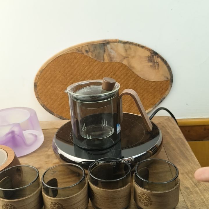 高硼硅玻璃茶水分离