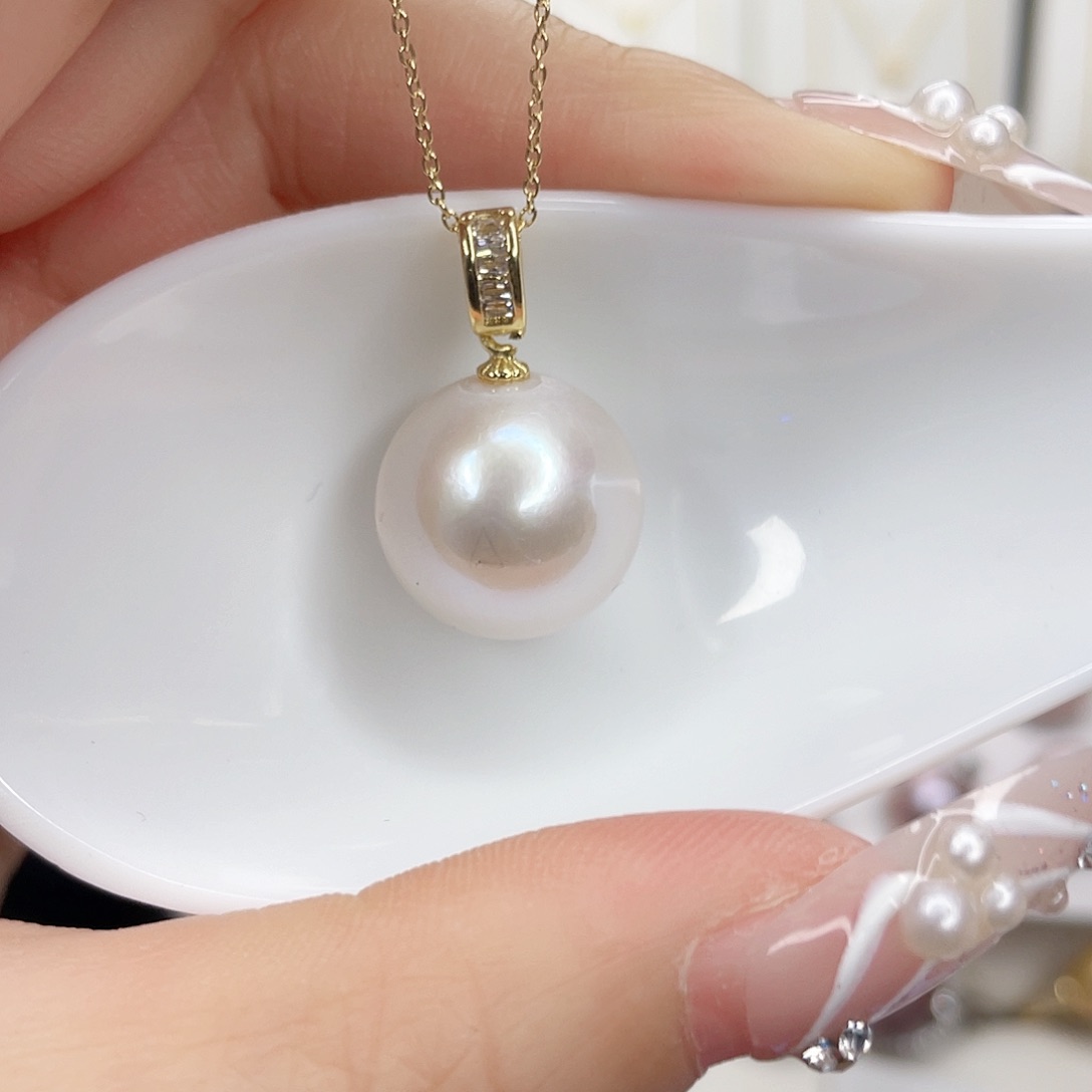 淡水珍珠颈饰未镶嵌