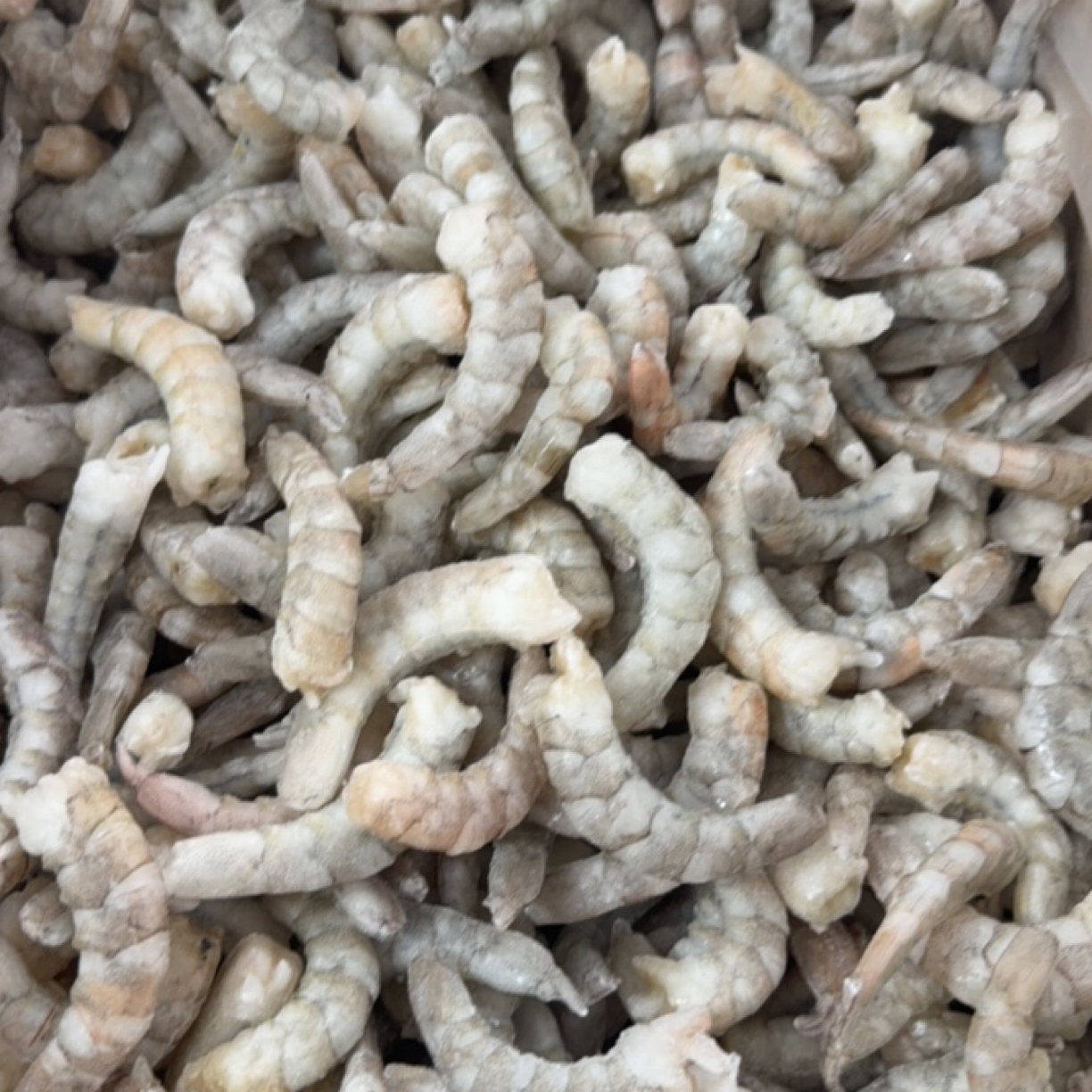 渤海湾精品本地盐田特大虾仁2斤！手剥原浆货！原汁原味！京东包邮！