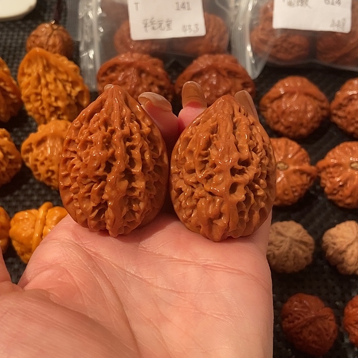 文玩核桃吊坠陌***²招财鼠38