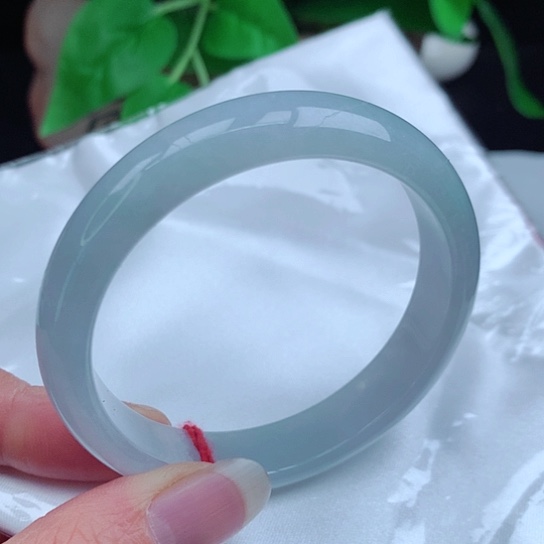 翡翠手镯未镶嵌       正圈54-55