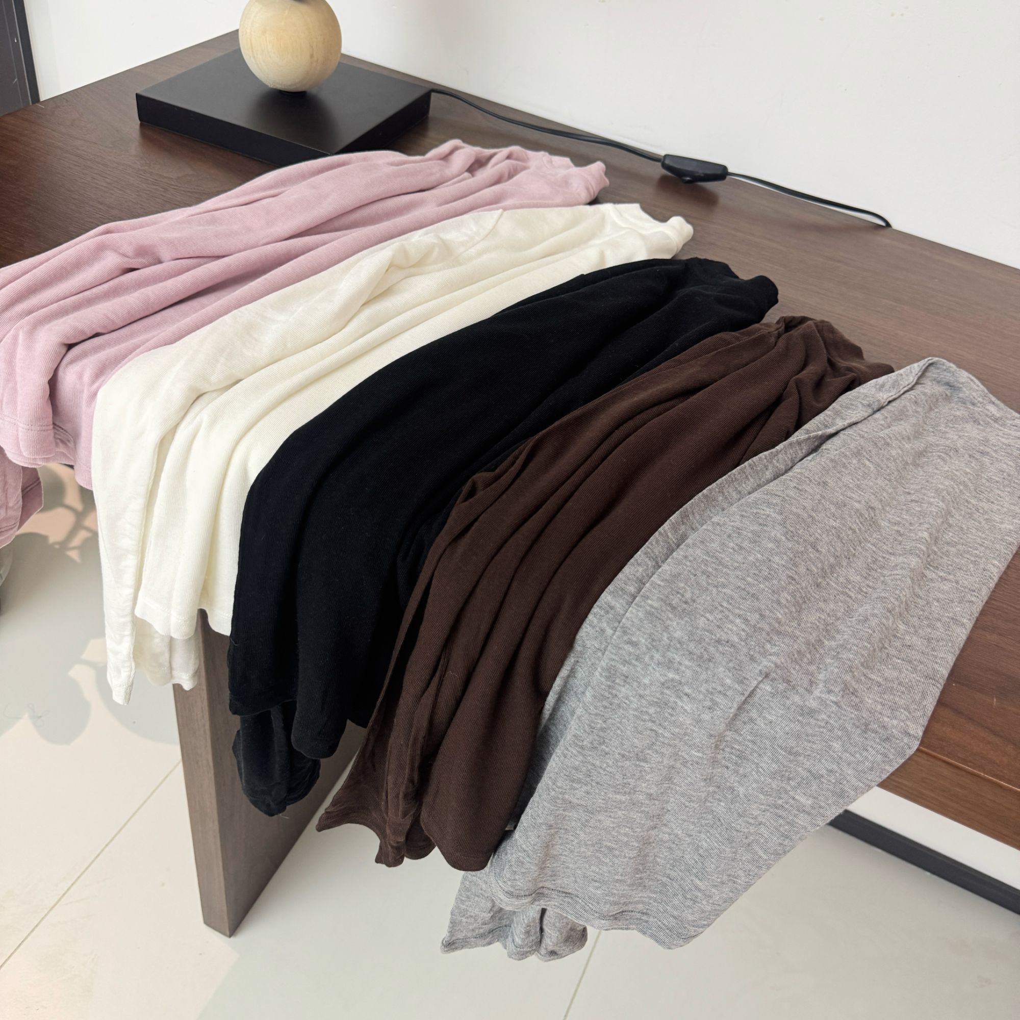 【特价】T0213超薄打底  轻薄细腻天丝羊毛