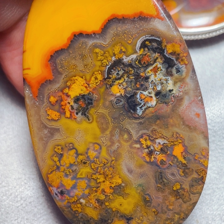 清***哥玛瑙/玉髓玛瑙合金