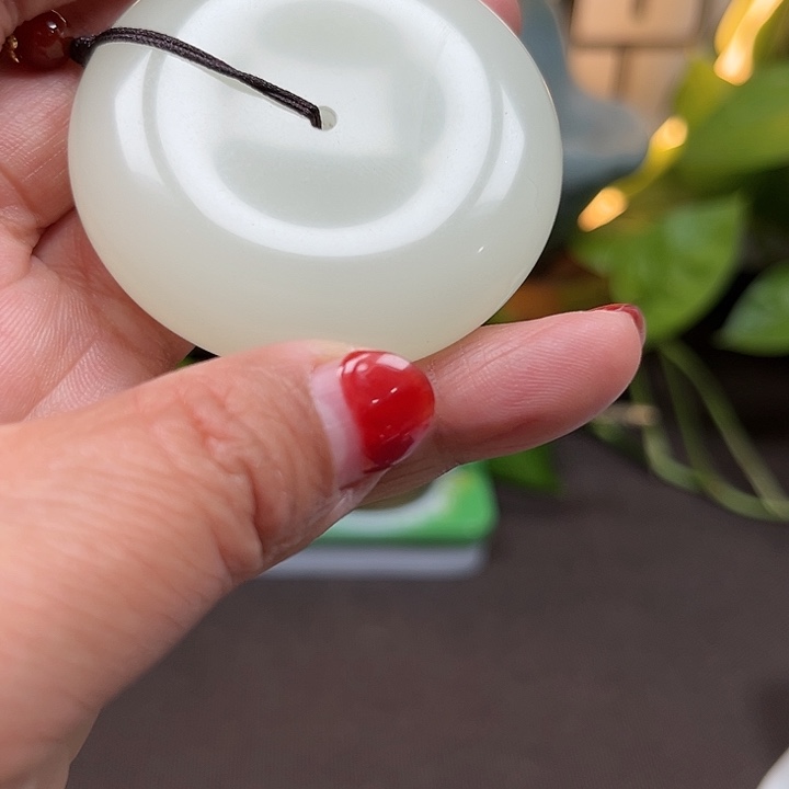 和田玉手串未镶嵌