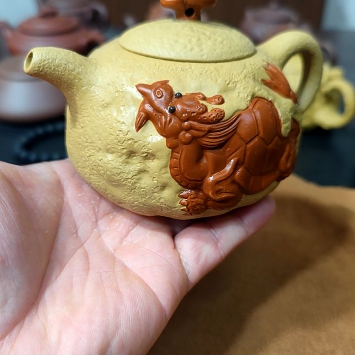 紫砂茶壶宜兴紫砂壶