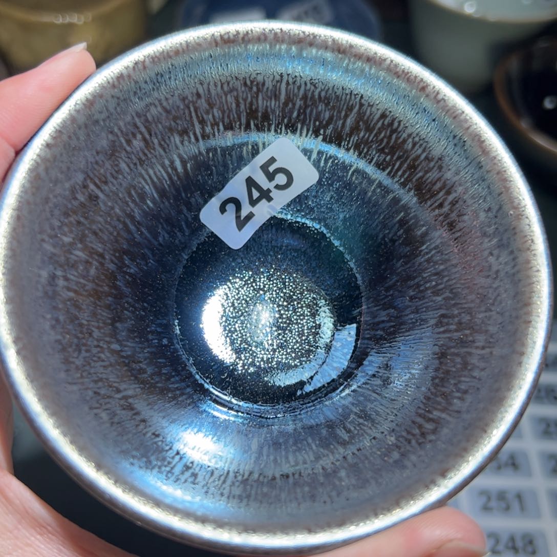 茶盏全手工原矿原釉建盏
