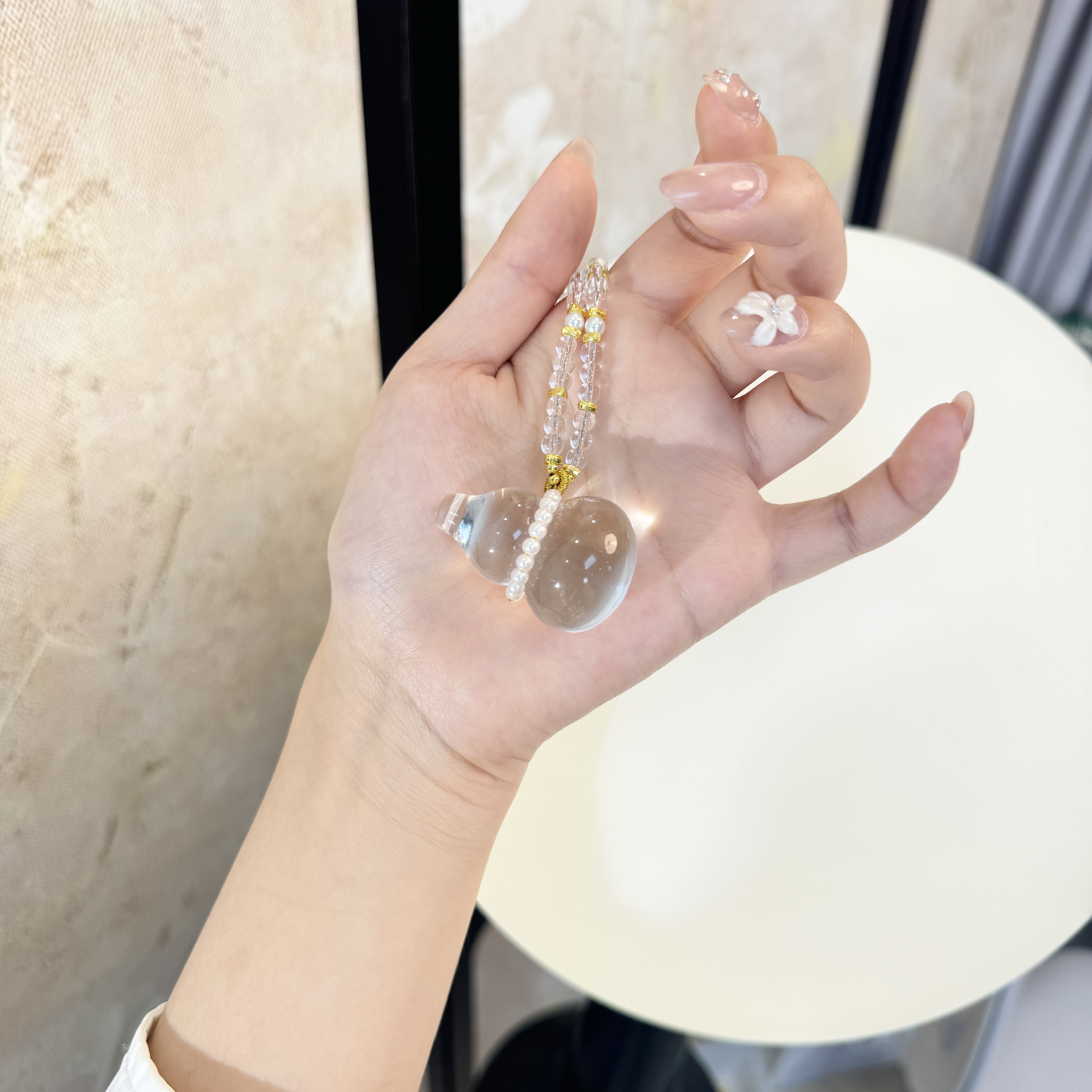 源源手作*清露挂饰 FL11