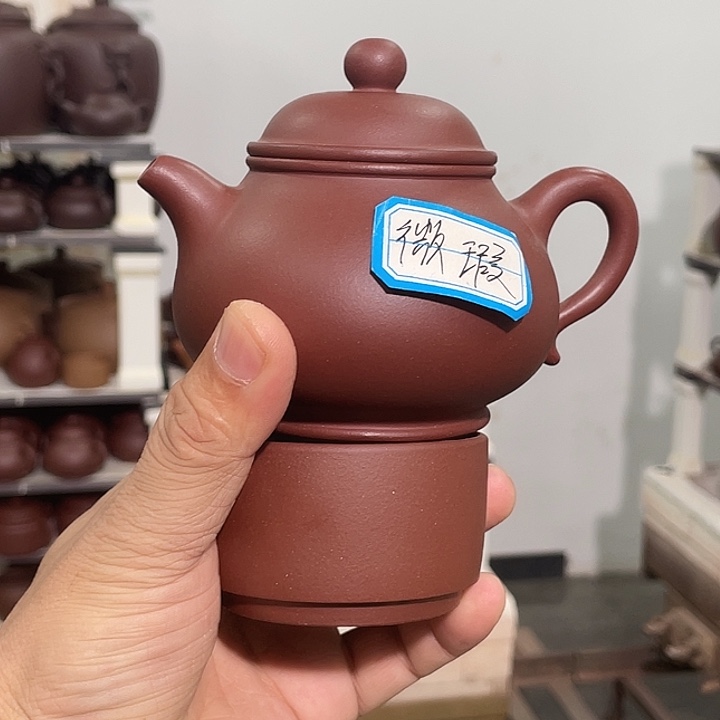 紫砂茶壶紫砂茶具220cc