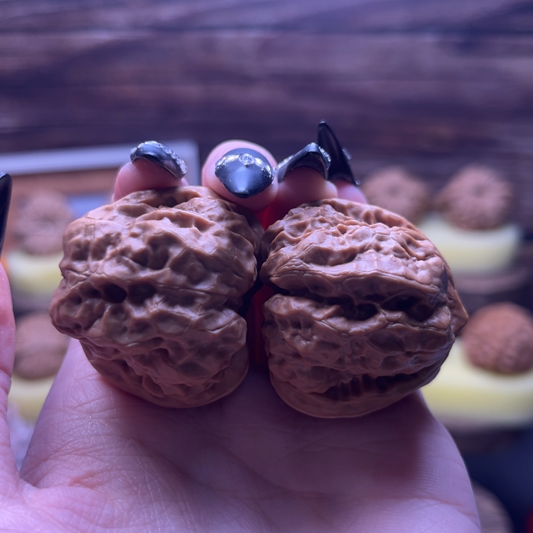 吊坠文玩核桃蛤蟆头闪76