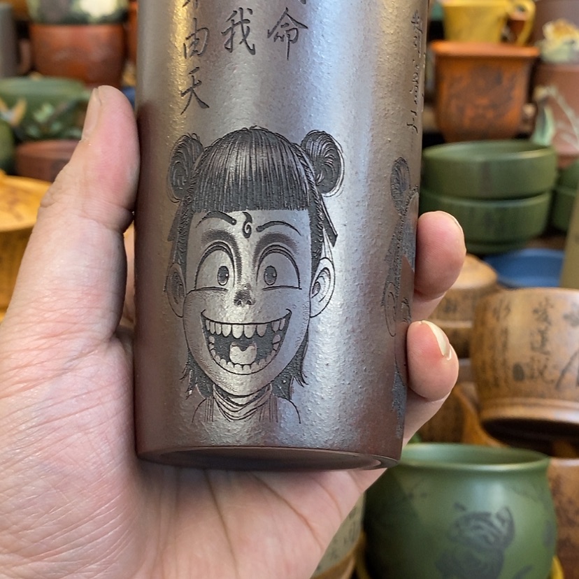 【闪购商品】紫砂杯子宜兴全手工紫砂杯
