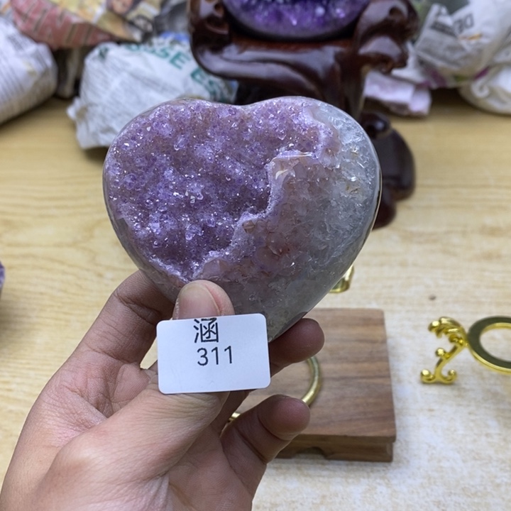 水晶大型摆件（非配饰）未镶嵌