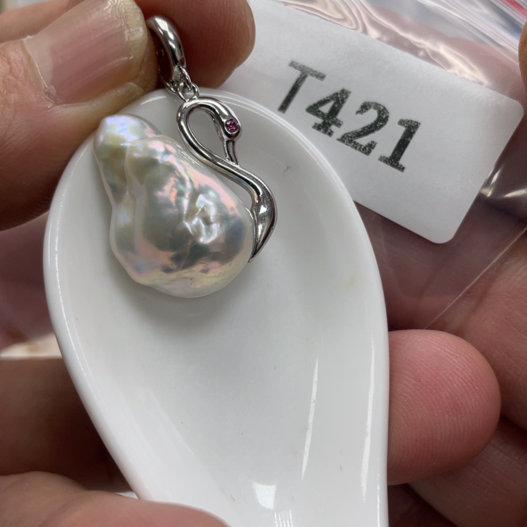 淡水珍珠颈饰未镶嵌