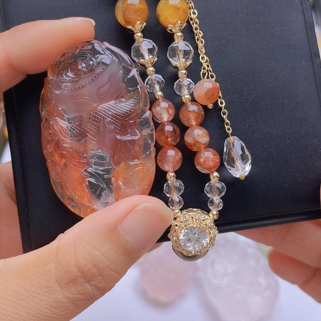 未镶嵌吊坠(不含链)水晶@*诺