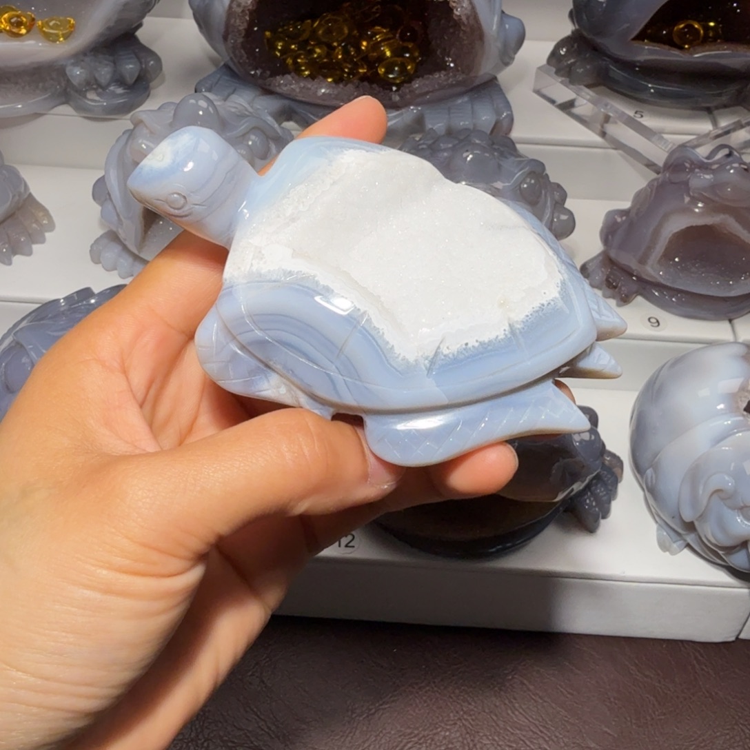 玛瑙/玉髓未镶嵌摆件