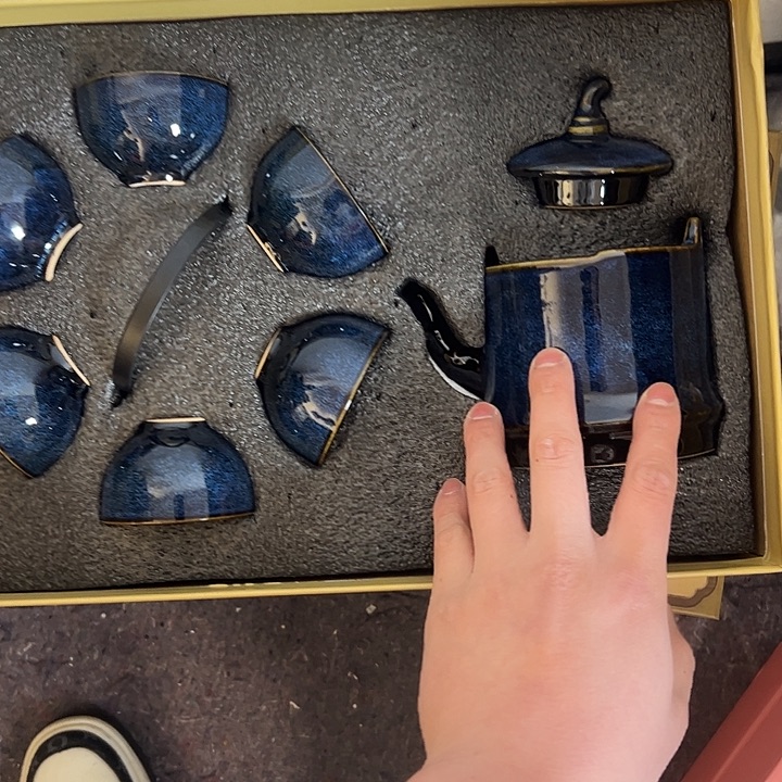 新年第一炸孤品茶具套装