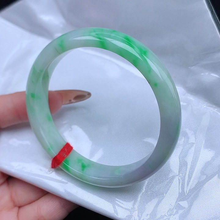 未镶嵌手镯翡翠55