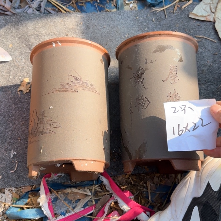 紫砂花盆特价清仓