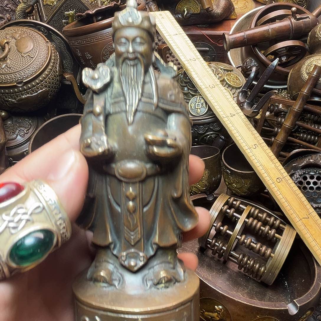 精美铜器收藏品等