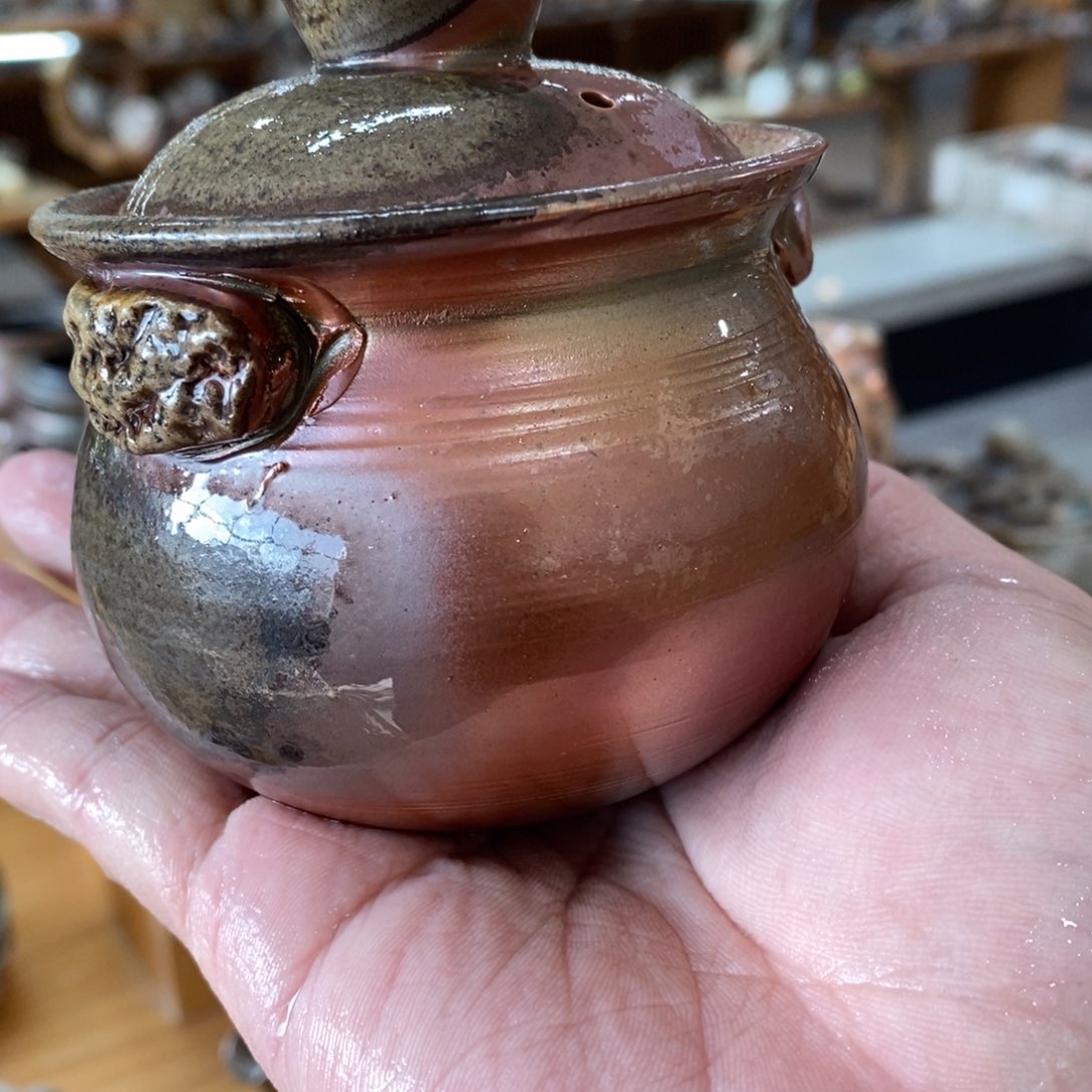 陶园柴烧，精品高货。V77