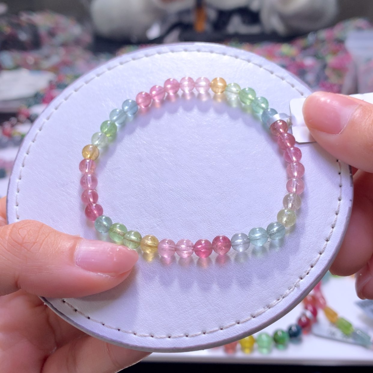 【闪购商品】未镶嵌手串碧玺