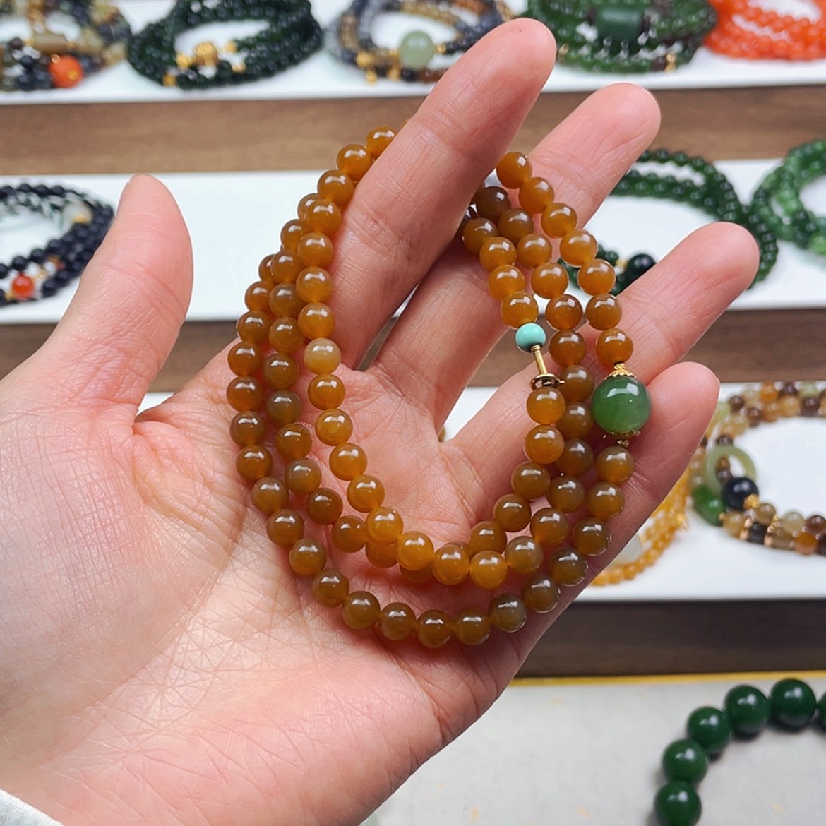 【闪购商品】和田玉手串未镶嵌