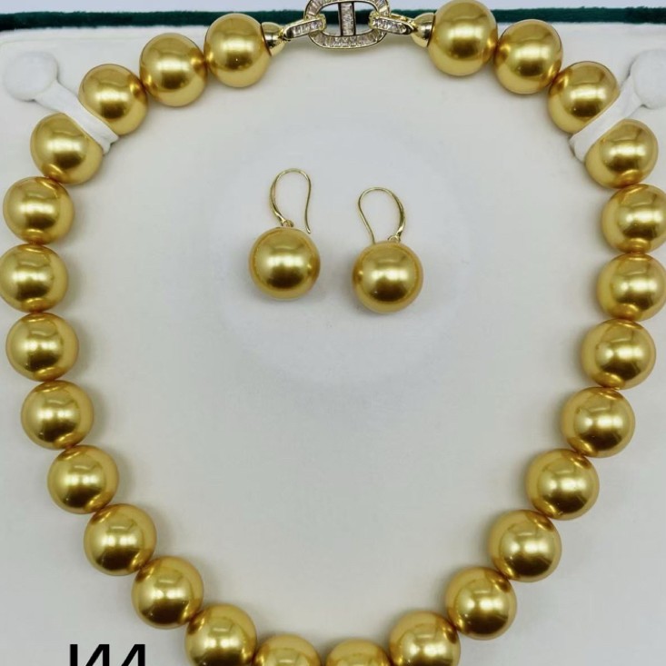 （双双甄选） J44精美时尚美人珠链约16mm 多样性发货