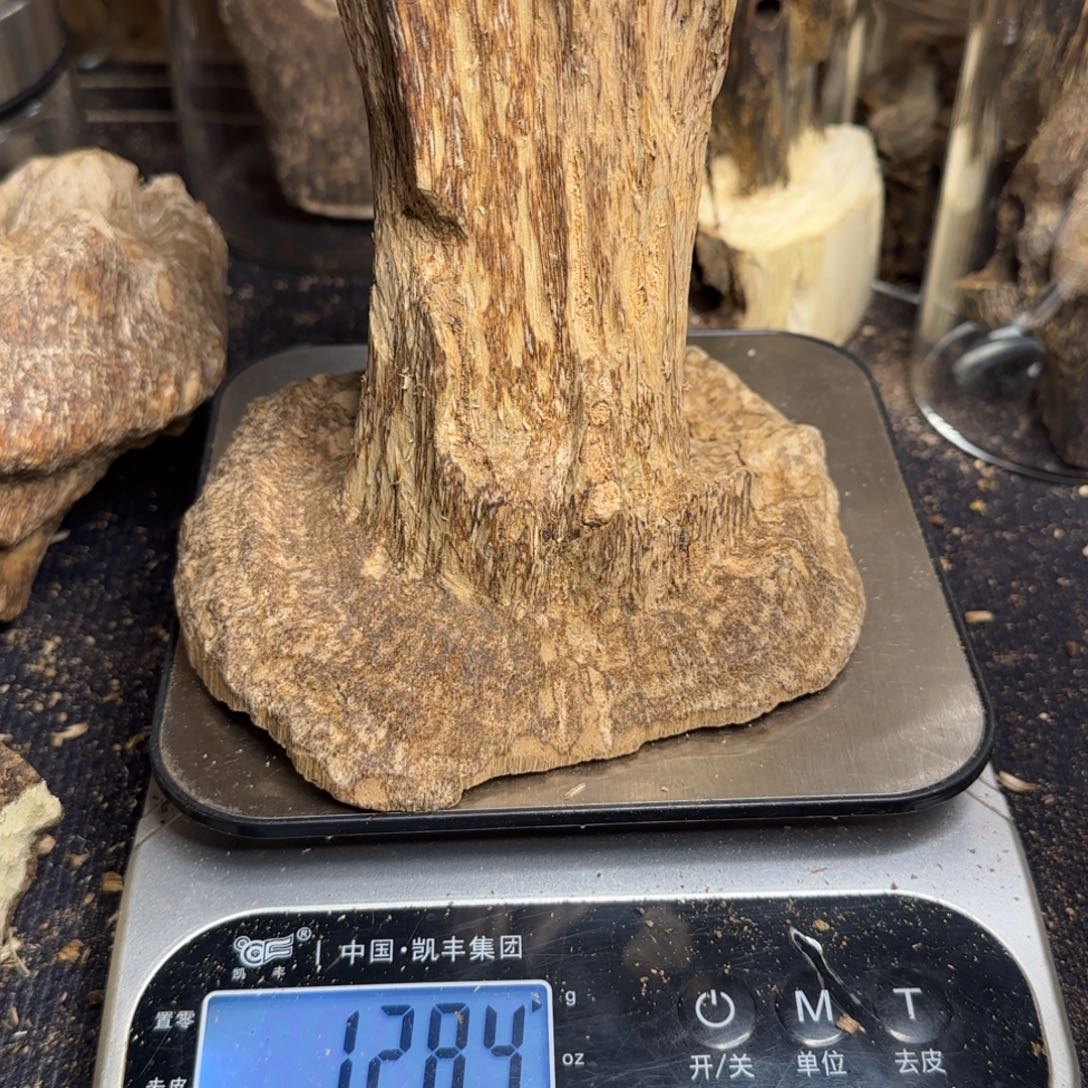 武***军沉香沉香碎屑海南天然沉香128克