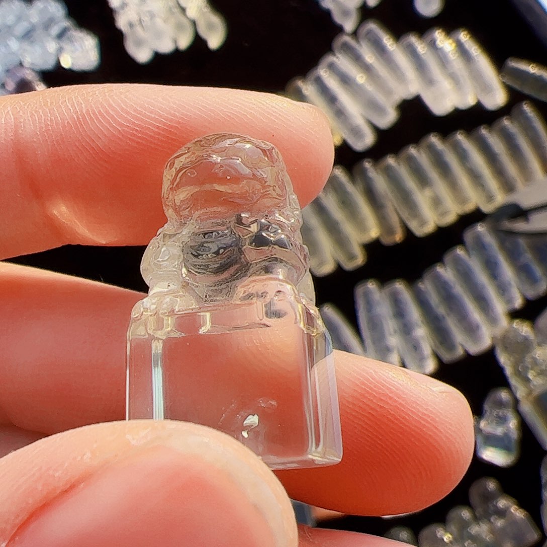 水晶水晶章未镶嵌