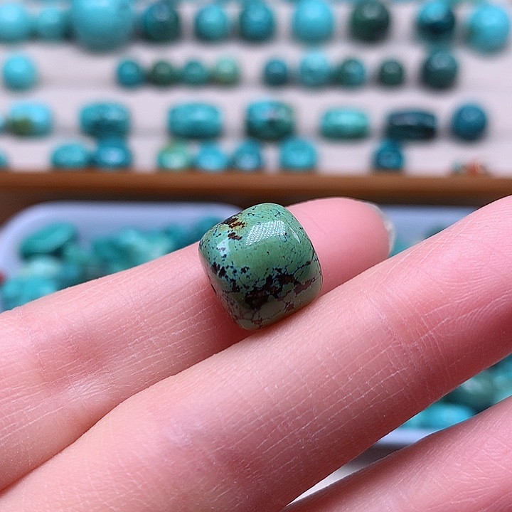 绿松石颈饰未镶嵌安***君