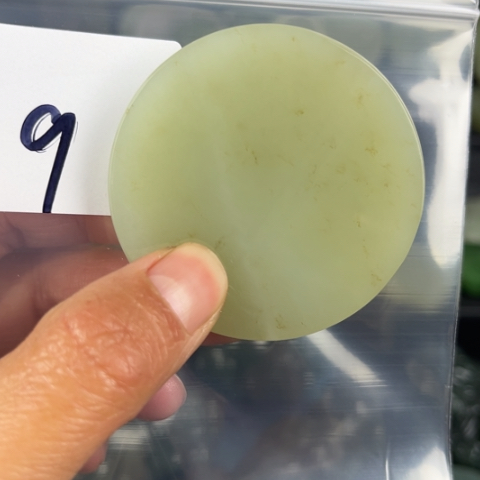 和田玉珠宝半成品未镶嵌