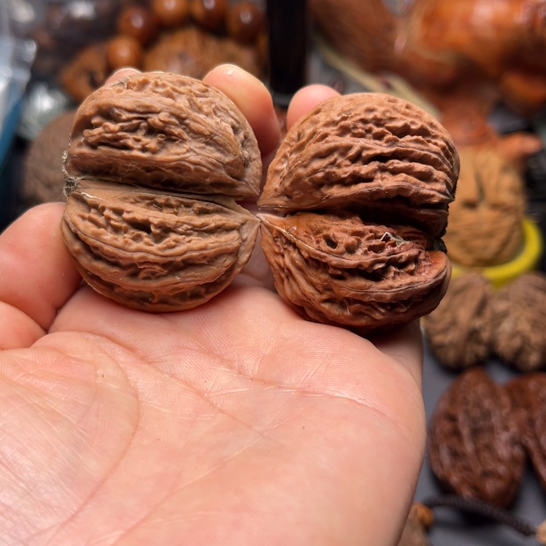 手串文玩核桃瑕疵26