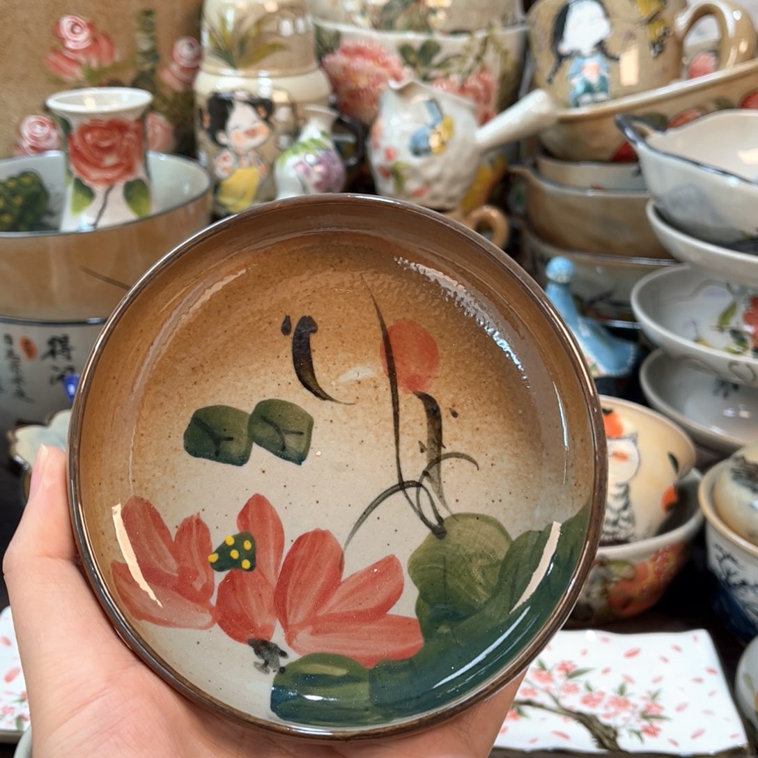 景德镇陶瓷手工杯