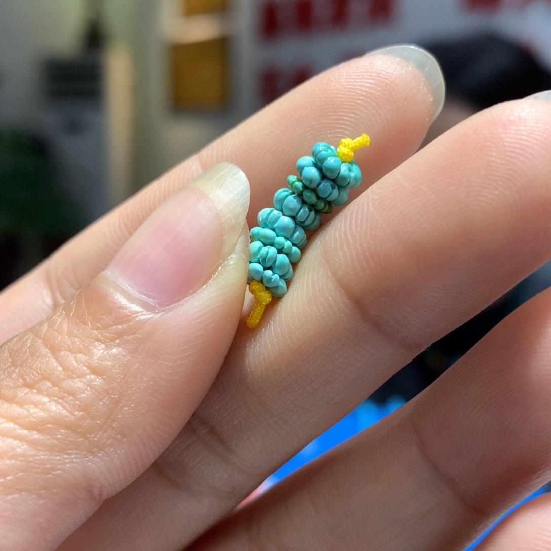 未镶嵌绿松石配饰