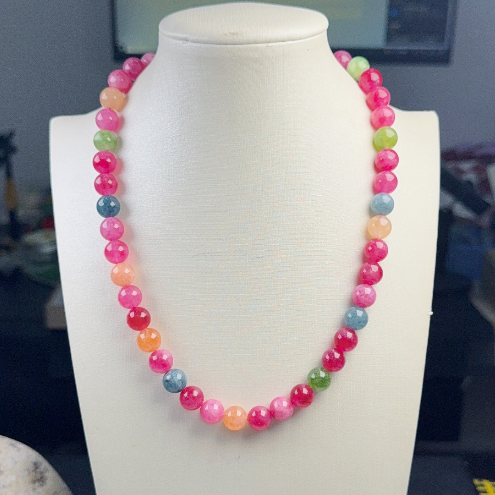 【聚宝严选】A508马卡龙糖果妈妈链10妈妈款精致精美气质百搭