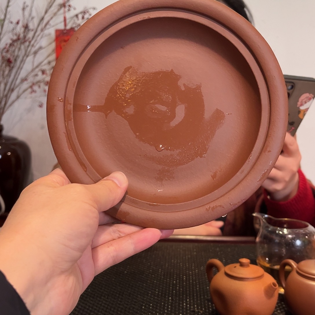 路**间紫砂紫砂陶瓷壶承