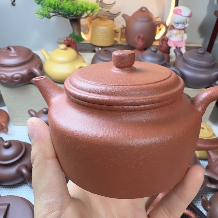 S***…原矿红降坡德钟200cc