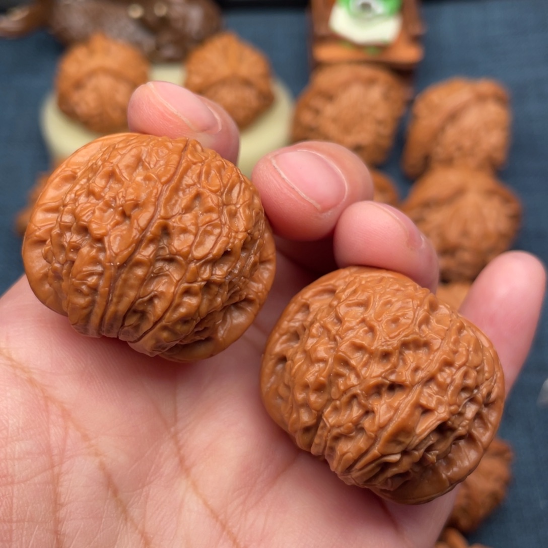 把件文玩核桃36血麒麟