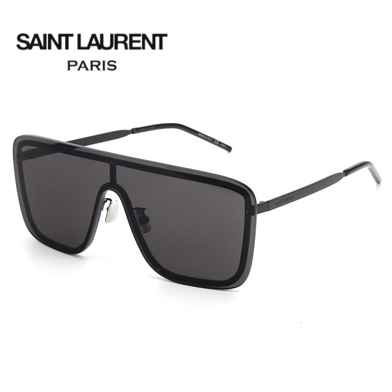 YSL/圣罗兰墨镜朴彩英ROSE同款SL364 MASK大方框个性网红太阳眼镜商品图