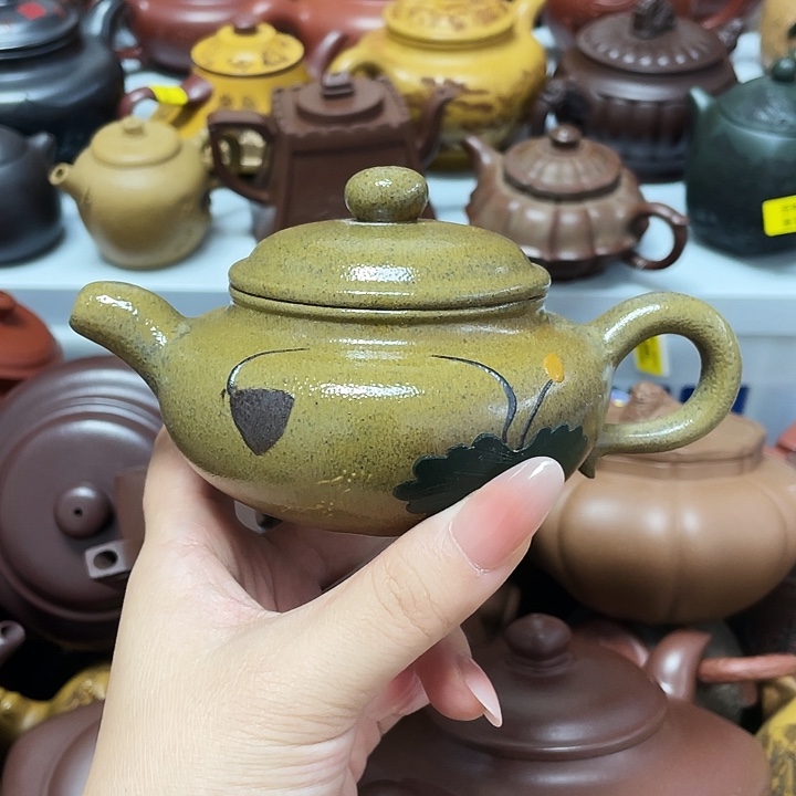 200cc宜兴紫砂工艺